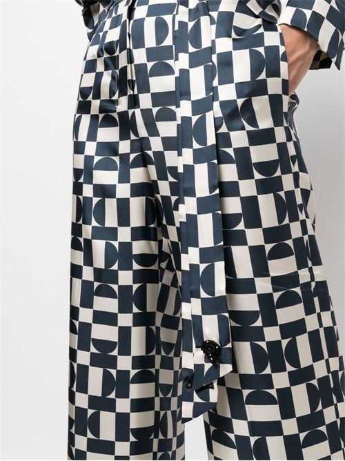 Geometric print trousers MAX MARA TIMELESS | 91360128600TIMEB002